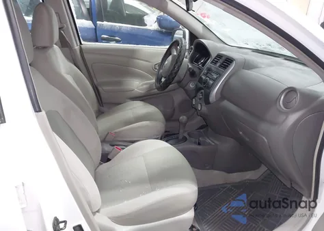 2012 Nissan Versa 1.6 Sv z USA, uszkodzony, nr VIN 3N1CN7AP5CL931042